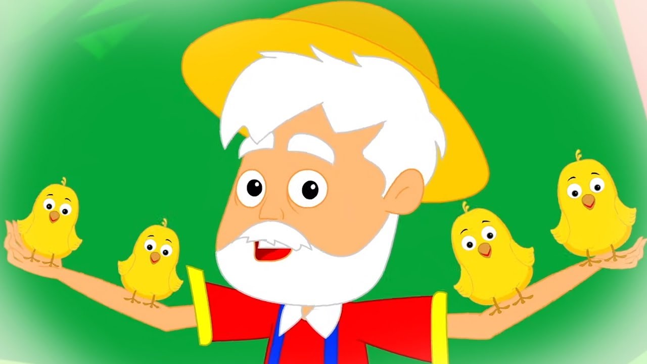 Old MacDonald Had A Farm | Nursery Rhymes & Kids Songs | Children Rhyme