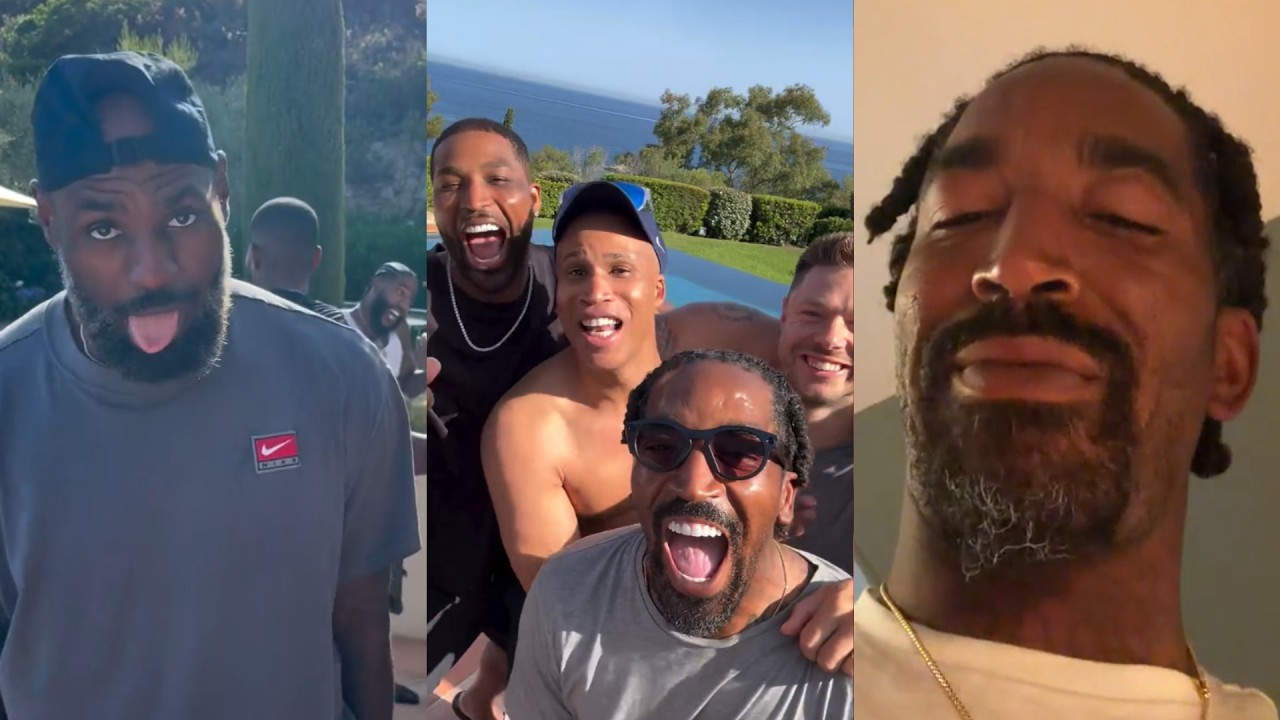 LeBron and Cavs hyped to see Delly & Shump join 2016 reunion in France