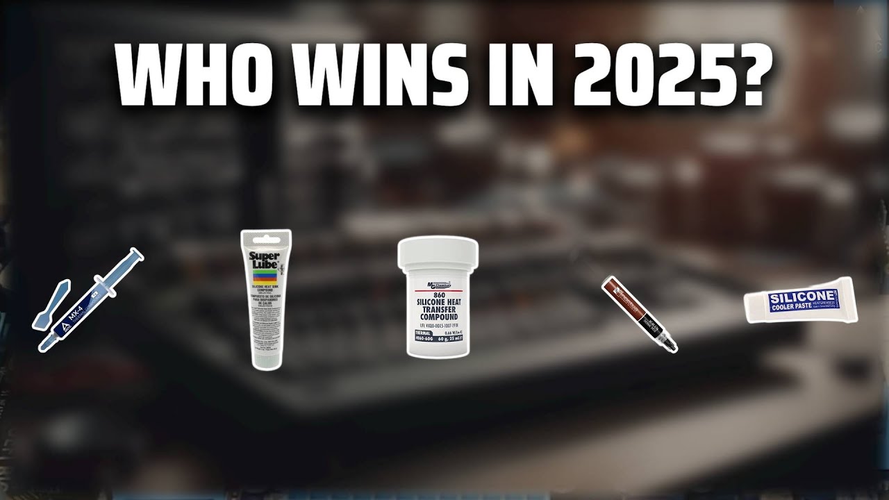 The Top 5 Best Heat Sink Compound in 2025 - Must Watch Before Buying!