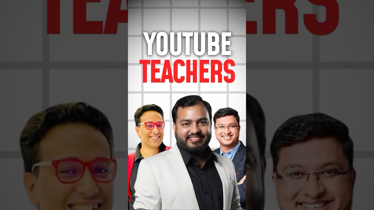 ❌Best IIT-JEE PHYSICS YouTube Teachers!🤯 #jee #motivation