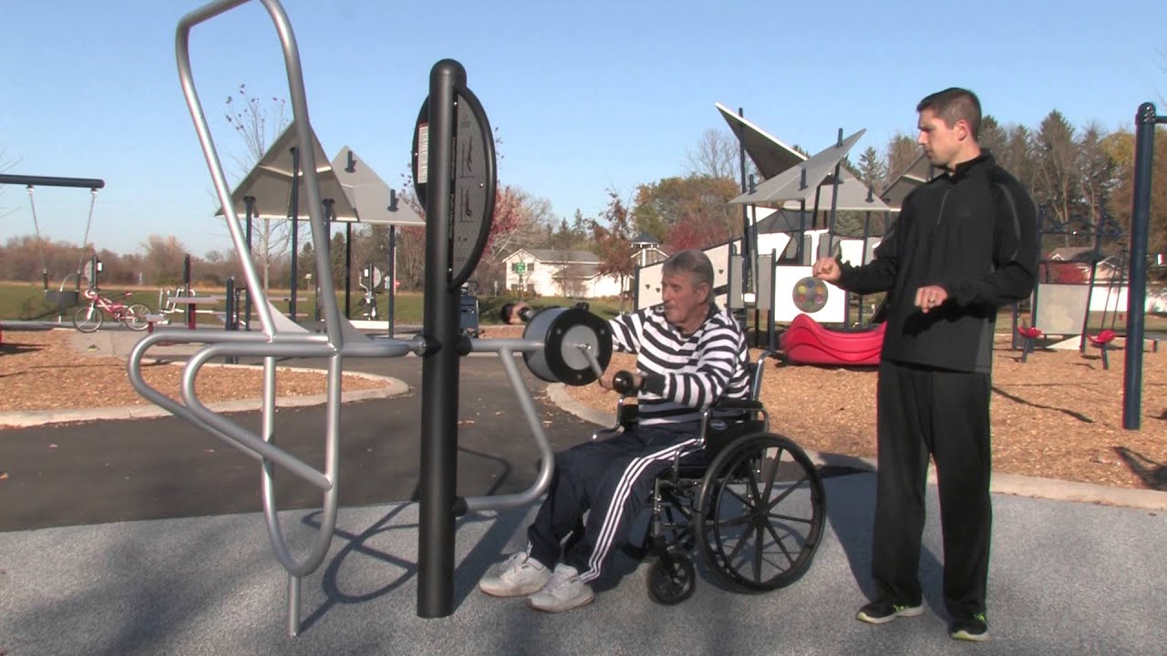 HealthBeat&reg; Hand Cycler - Proper Use - Freestanding Play - Landscape Structures