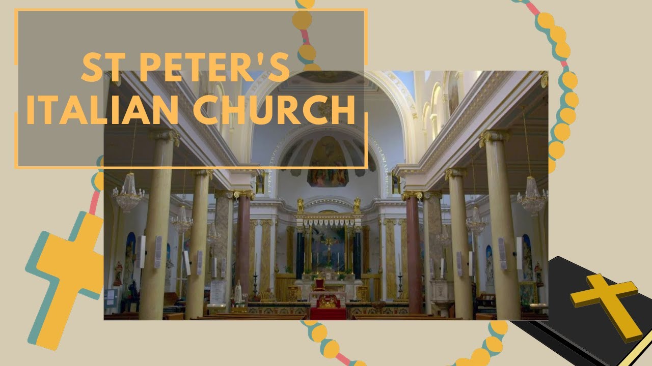 St Peter's Italian Church | Clerkenwell