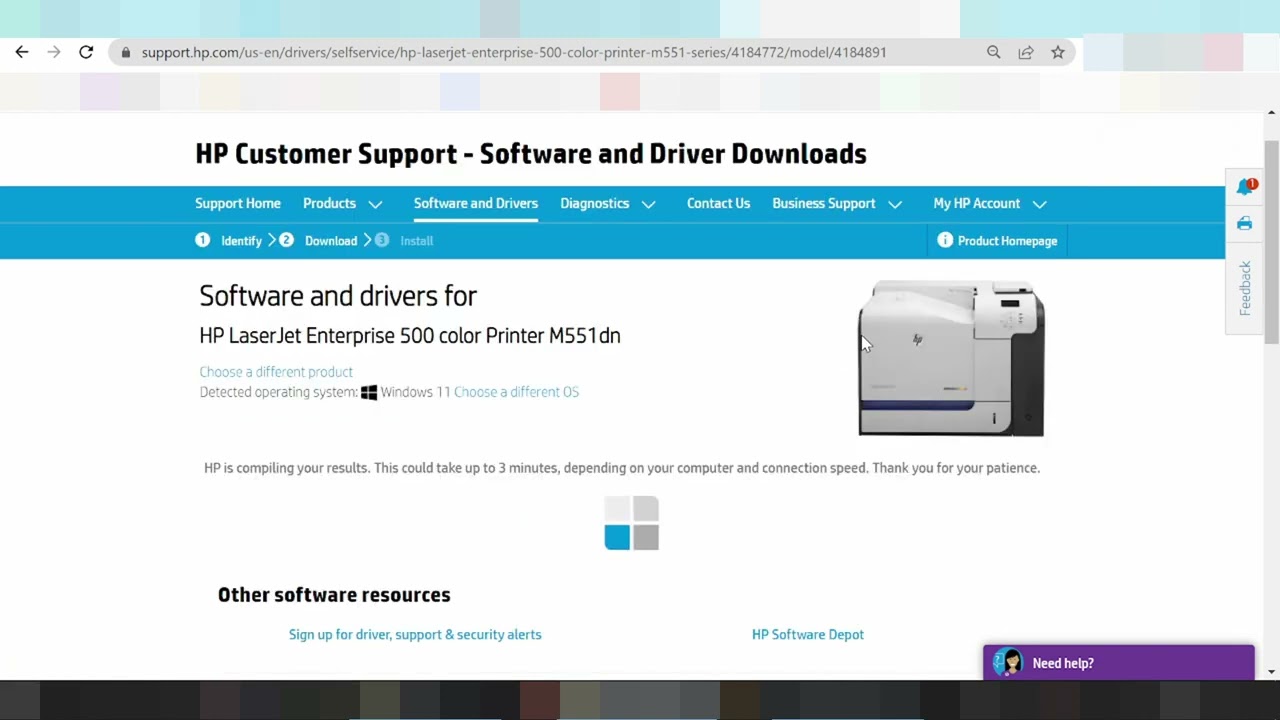 LaserJet M500 Driver Download Windows 11, Windows 10, Mac 12, Mac 11