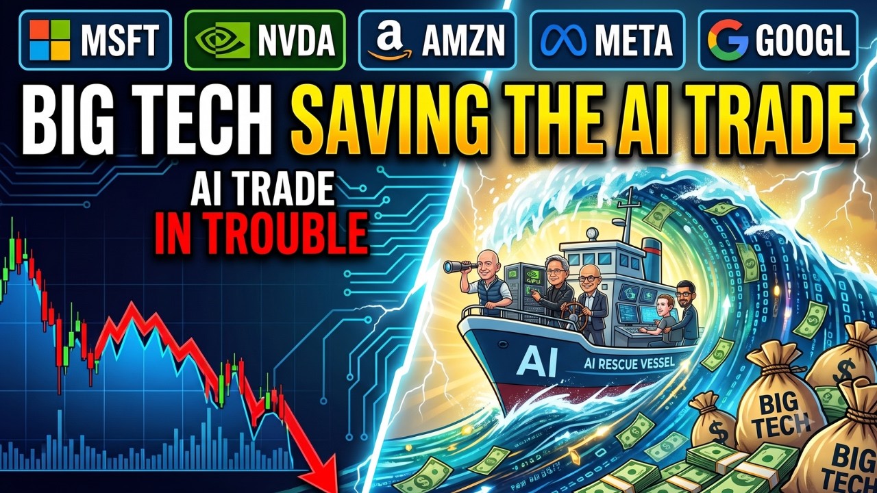 Tech is Ripping Higher, AMZN hits new highs, CRWV and META are gaining and PLTR earnings on deck