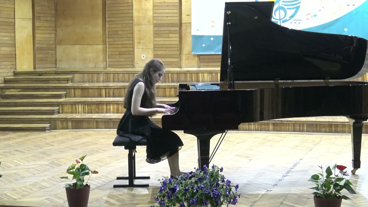 Eva Garet - Liszt Transcendental Étude No. 4, 