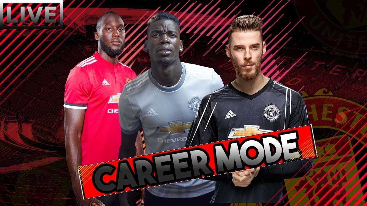 FIFA 17 - LIVE STREAM!!! MANCHESTER UNITED CAREER MODE!!! SIM TOURNAMENTS AND MORE!!! *FACECAM*