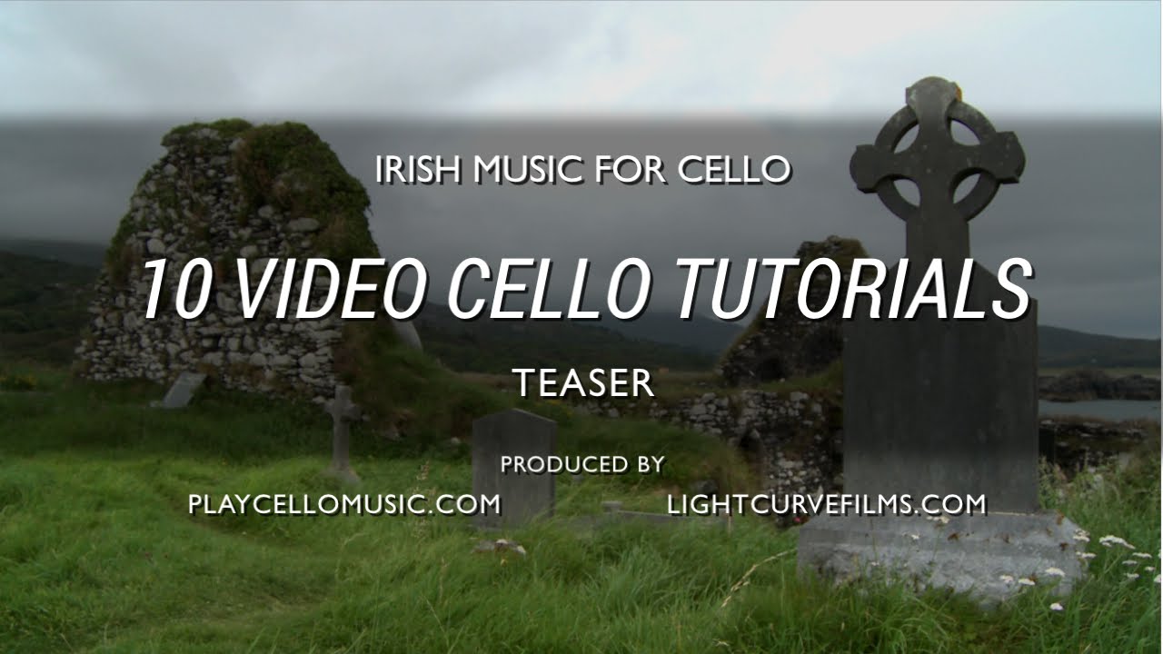 Learn Irish Cello - Ilse de Ziah - music featured in Living the Tradition