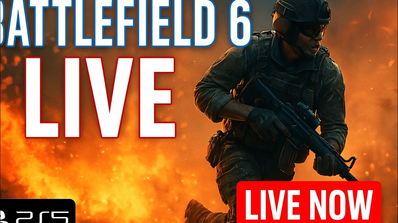 🔥 LIVE Conquest & Breakthrough – Battlefield 6 Action!