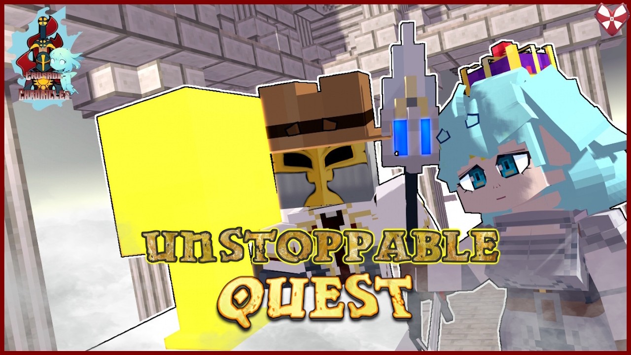 Unstoppable Quest for the Phantom's Relics (A Minecraft Animated Music Video) [Crusade Chronicles]
