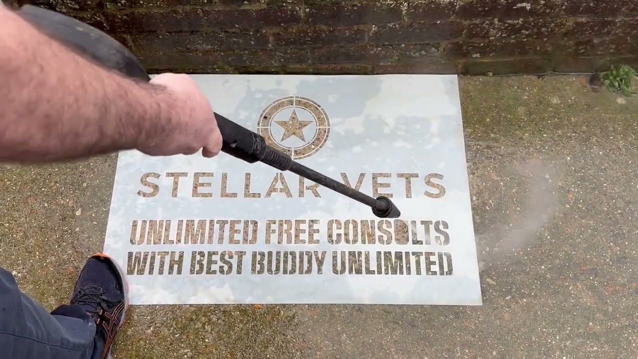 Stencil Powerwash