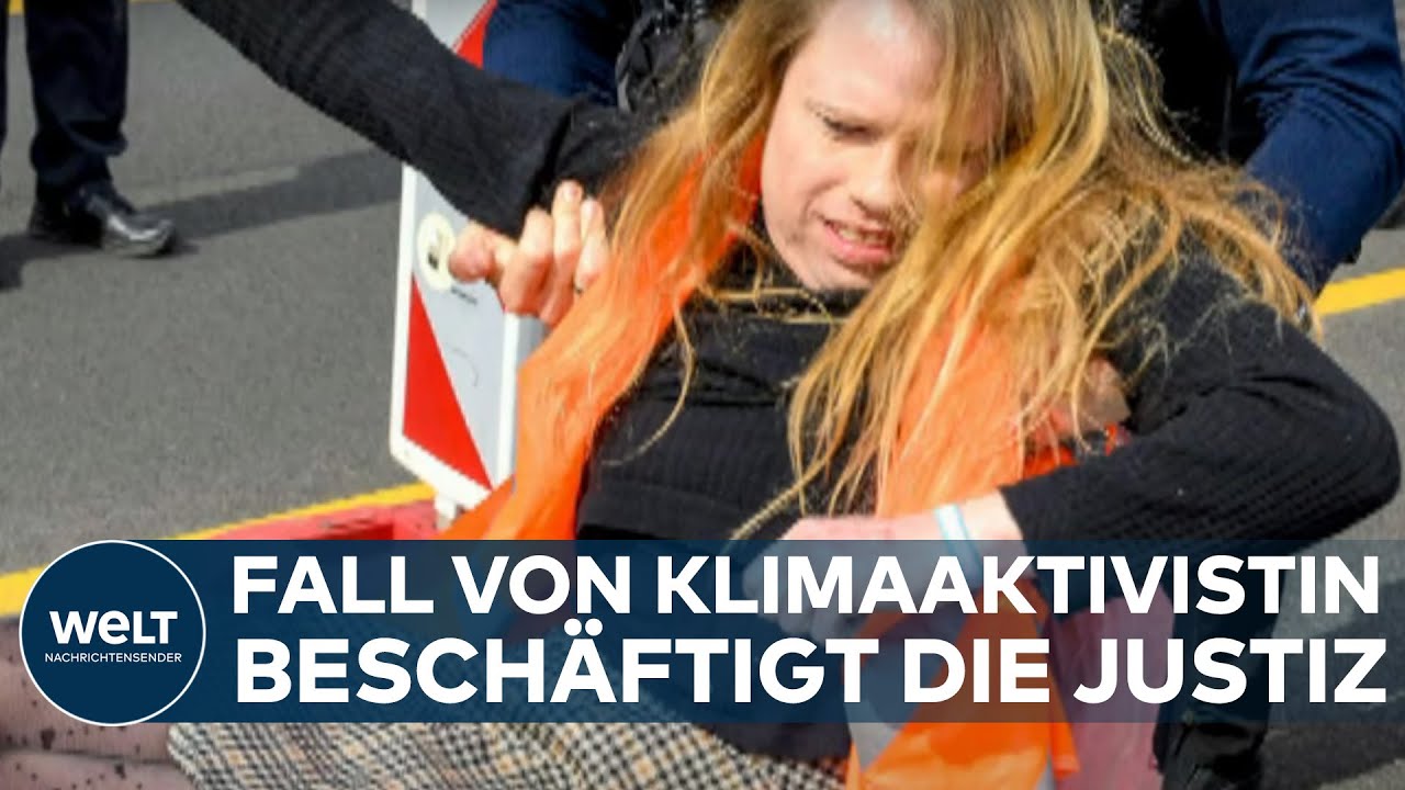 LETZTE GENERATION: Verurteilte Transfrau muss womöglich ins Männergefängnis