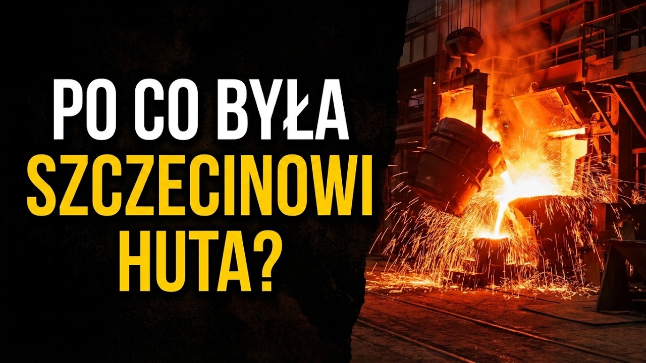 Po co była Szczecinowi huta? Krótka historia szczecińskiej metalurgii (Video)