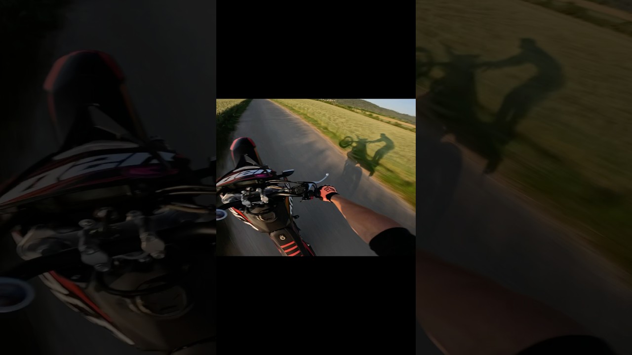 Aprilia sx125 Wheelies 