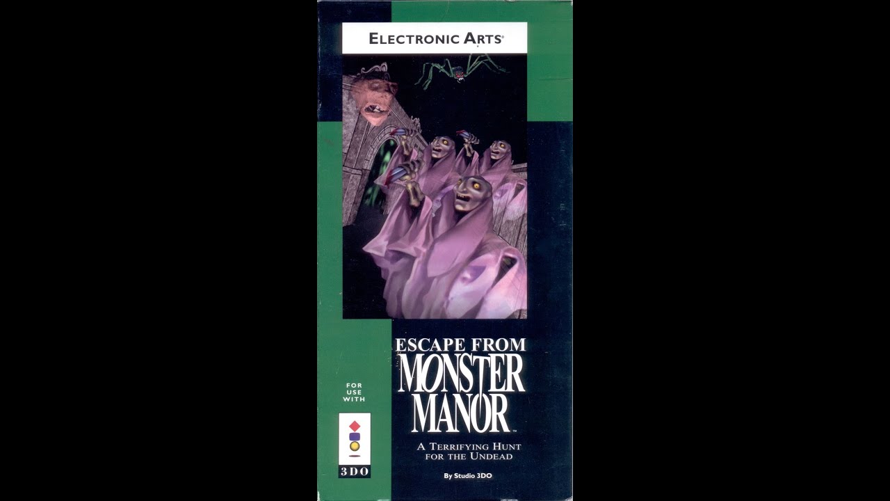 Escape from Monster Manor (3DO) by EA - Game Play