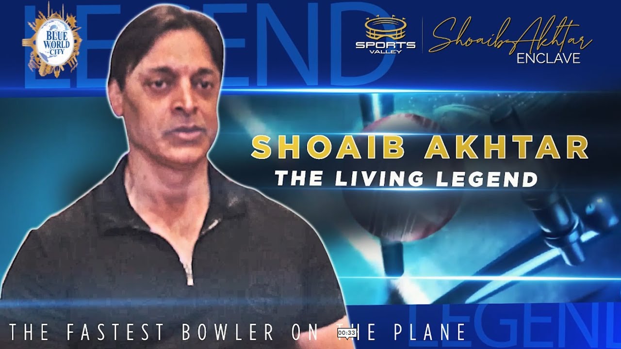 SHOAIB AKHTAR ENCLAVE