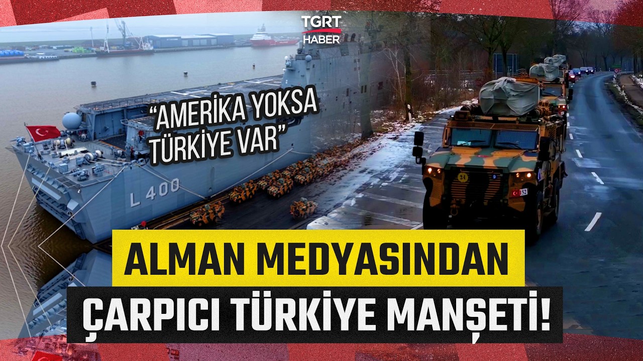 Türk Askerinden Gövde Gösterisi! Alman Basını Övgü Yağdırdı: Amerika Yoksa Türkiye Var
