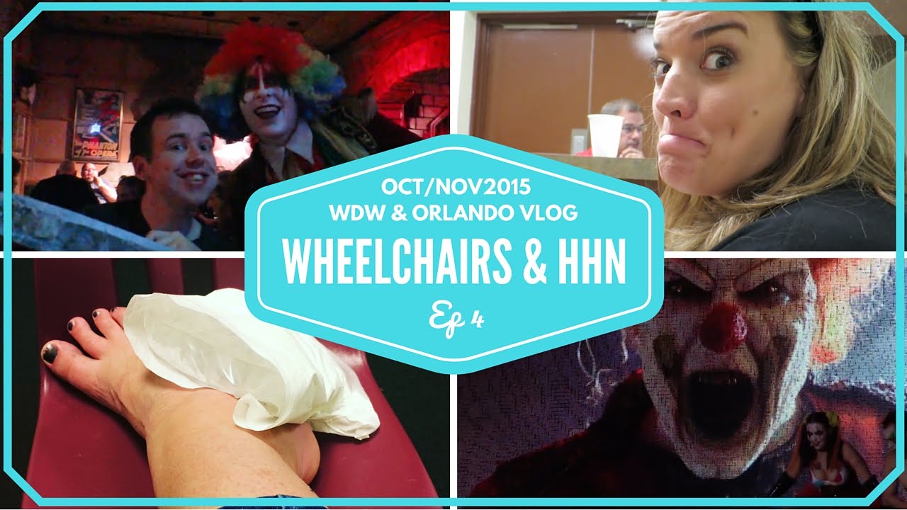 Walt Disney World & Orlando Vacation 2015 | Halloween Horror nights 2015