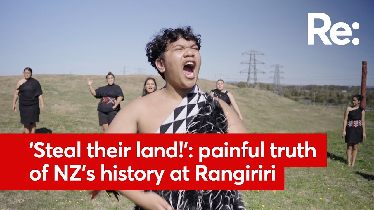 ‘Steal their land!’: painful truth of NZ’s history at Rangiriri