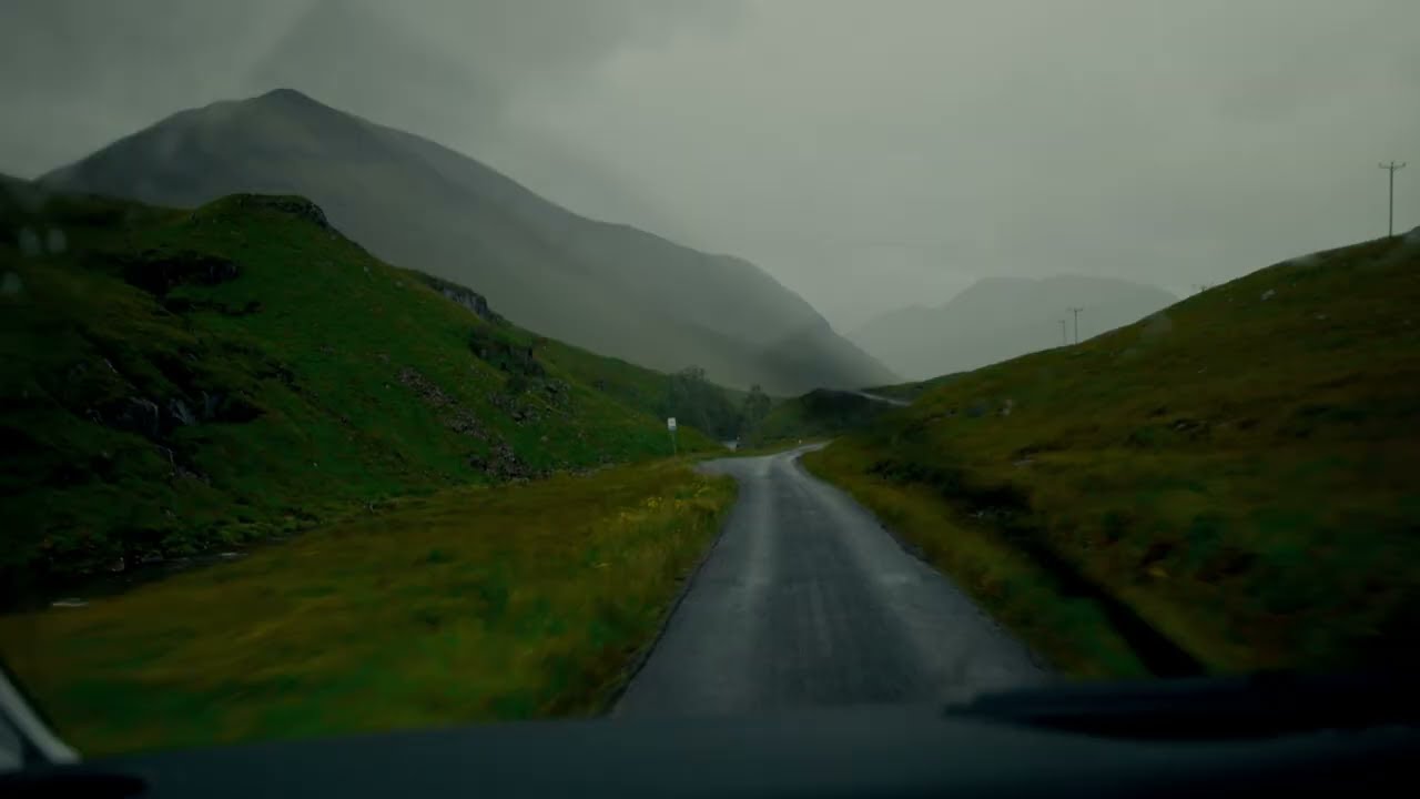 a scotland roadtrip | Canon R5C