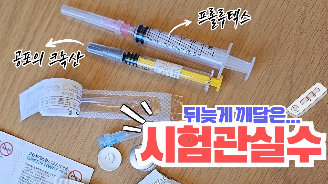 늦은 착상, 느린 배아 내맘대로 단약 금지 feat.흔한 시험관 실수