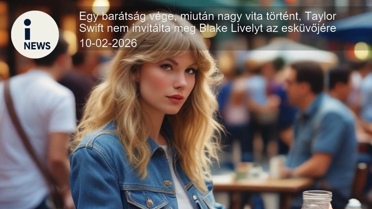 Egy barátság vége, miután nagy vita történt, Taylor Swift nem invitálta meg Blake Livelyt az es