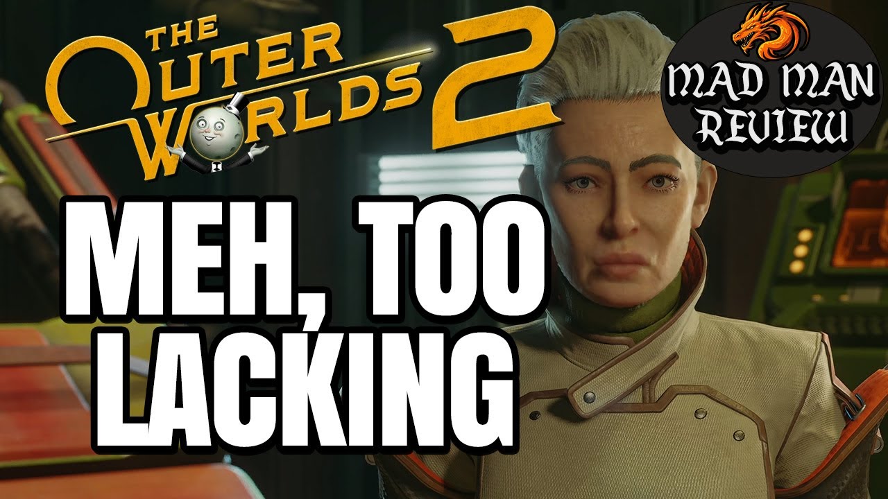 I'm quitting Outer Worlds 2