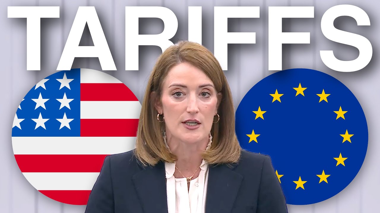 EU Parliament on US Tariffs and Greenland
