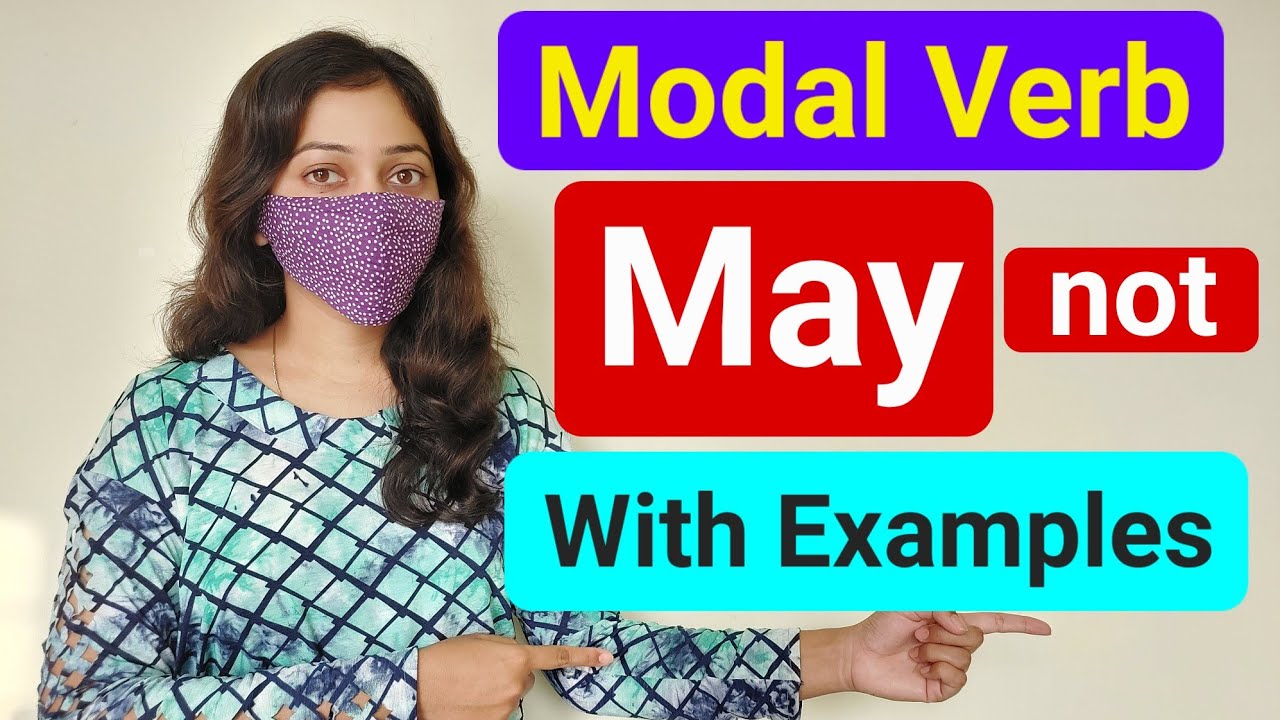 Use of May ( Possibility, Permission, Wish ) | Modal Verb In English Grammar | Use Of May Or May Not