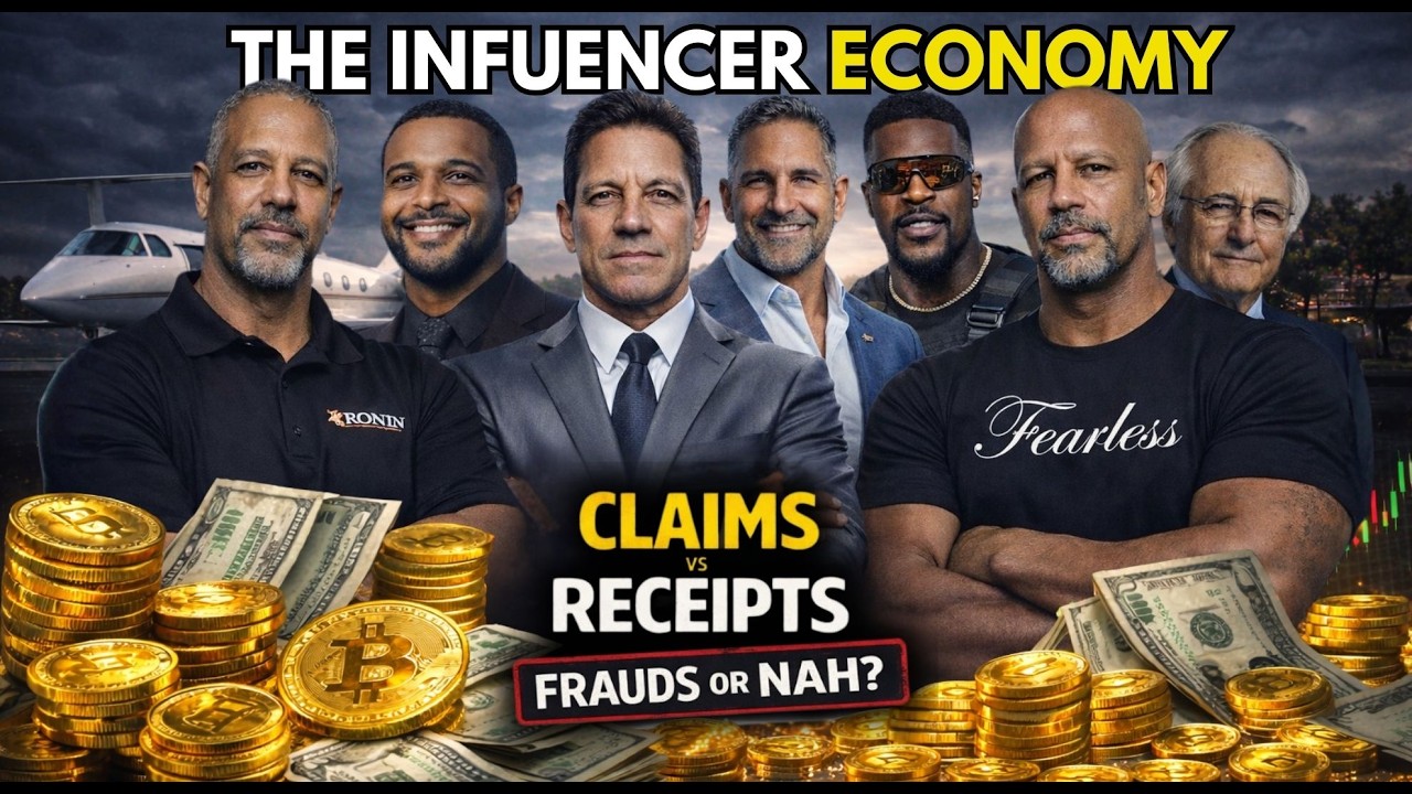 Claims vs Receipts: Fake Gurus, Coaching Culture & The $100B Influencer Economy | HIT & RUN
