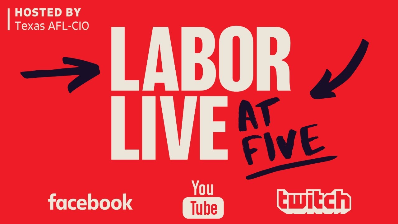 Labor LIVE at 5! 600 USW Members Locked Out of Exxon Mobil