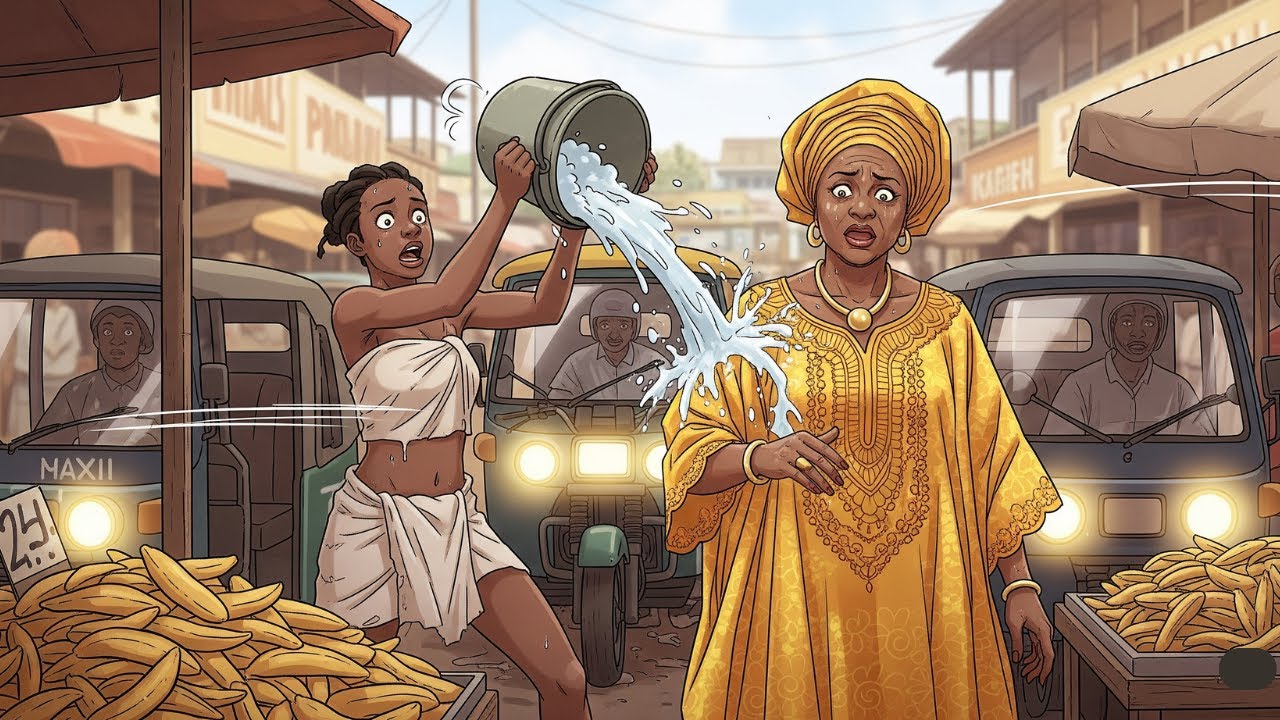 La surprise qui a bouleversé la vie d’Aminata #Contes africains