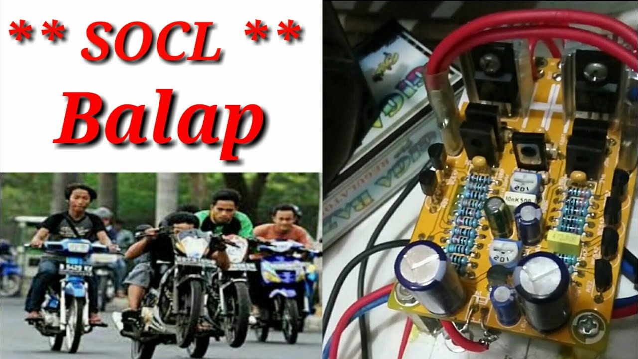MODIF OCL BALAP GLERR