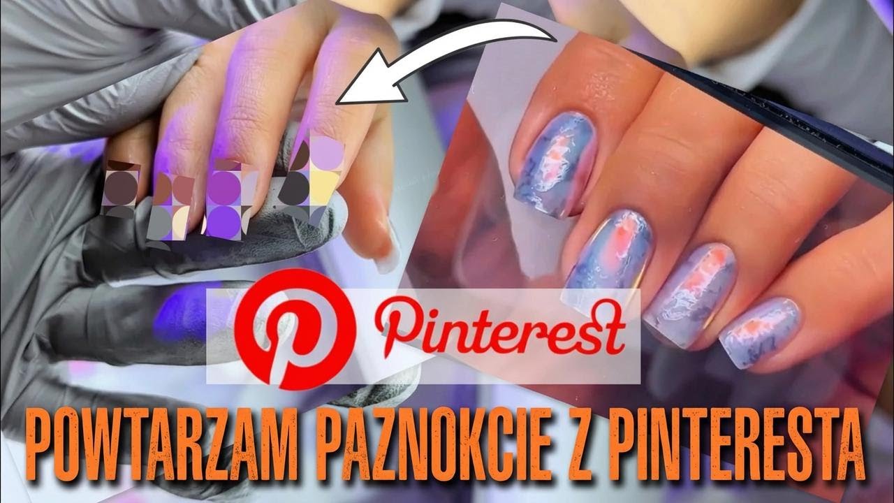 Odtwarzam manicure z Pinteresta 🫣