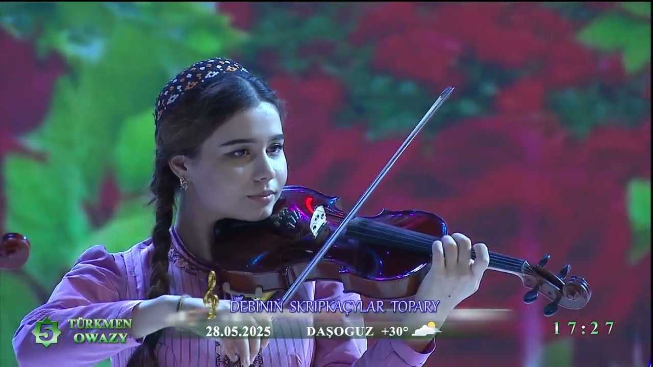 Skripkaçylar topary (2025.05.28 - Turkmen owazy) (1080p)