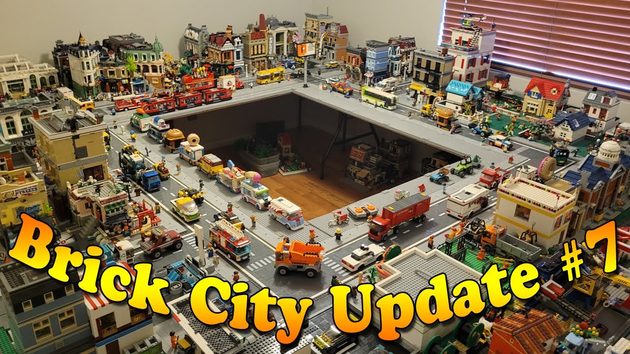 Обновление Brick City №7!