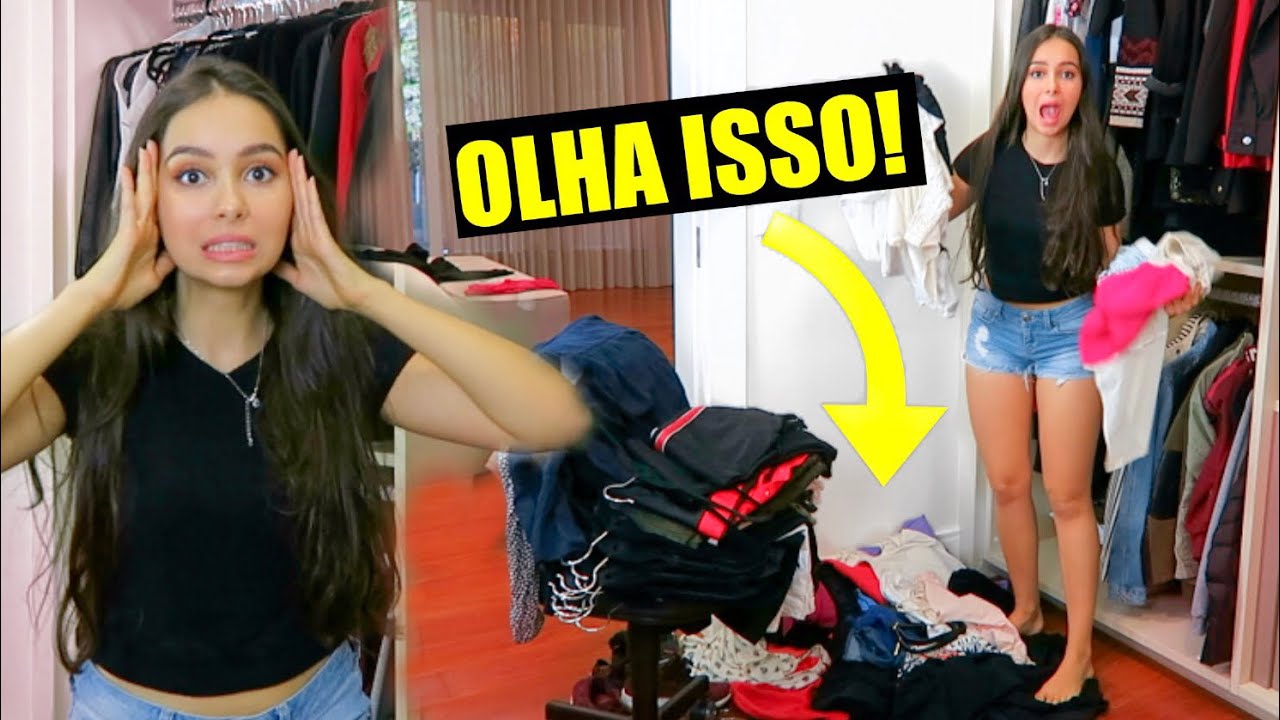 Organizando meu Closet + Dicas | Stephanie Garcia