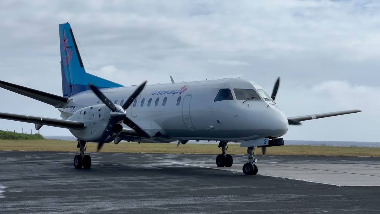 2023-11 Flights around Cook Islands