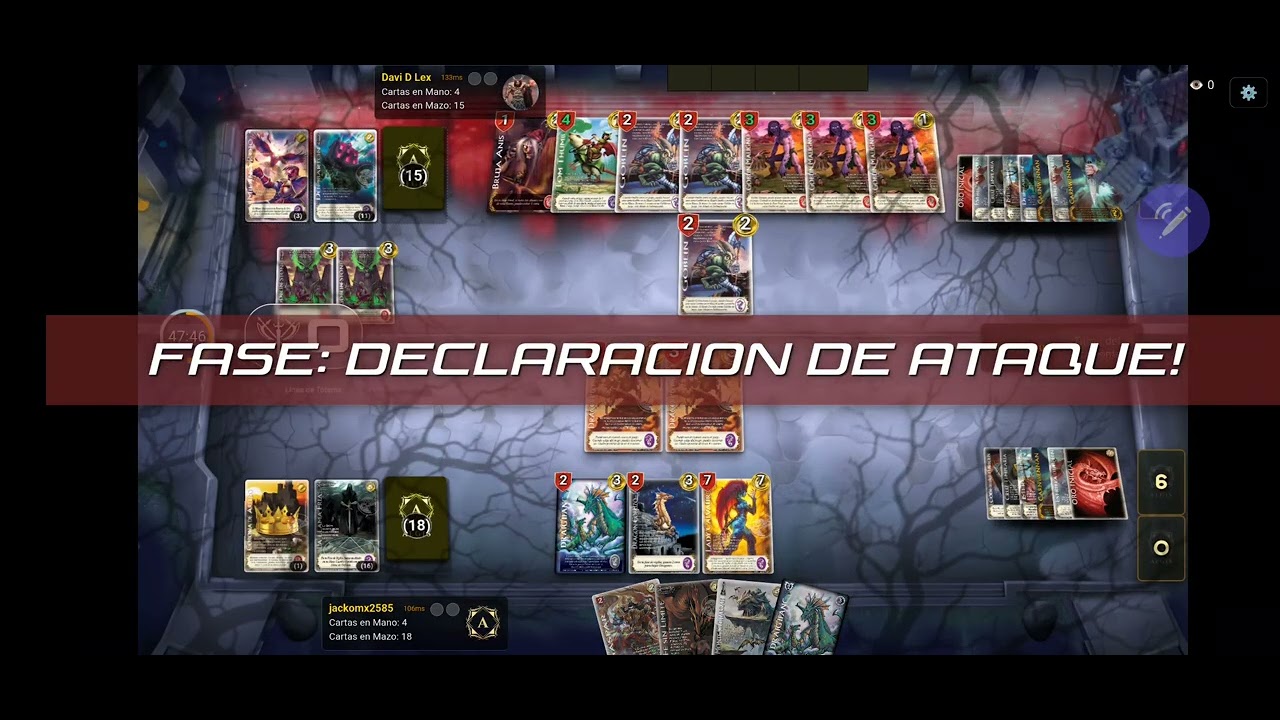 AEGISTCG MYL TCG LEX FAERIE VS JACKO DRAGON