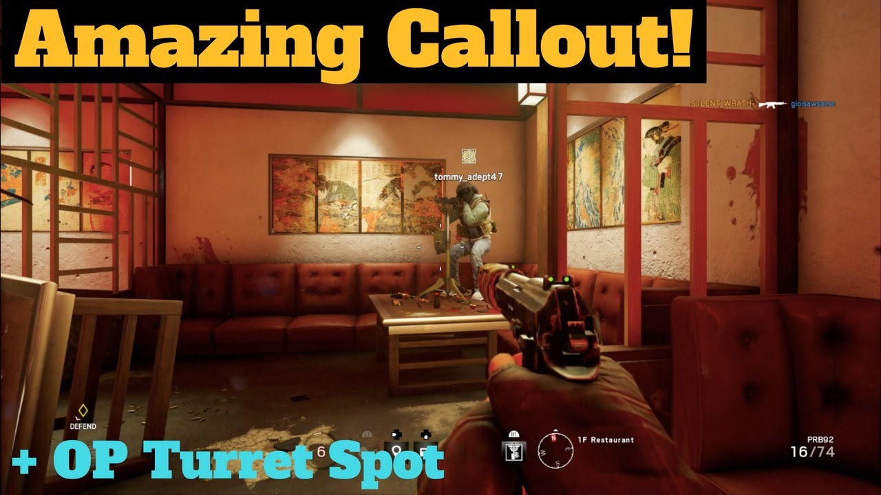 BEST CALLOUT EVER! - Rainbow Six Siege (Dream Team #66)
