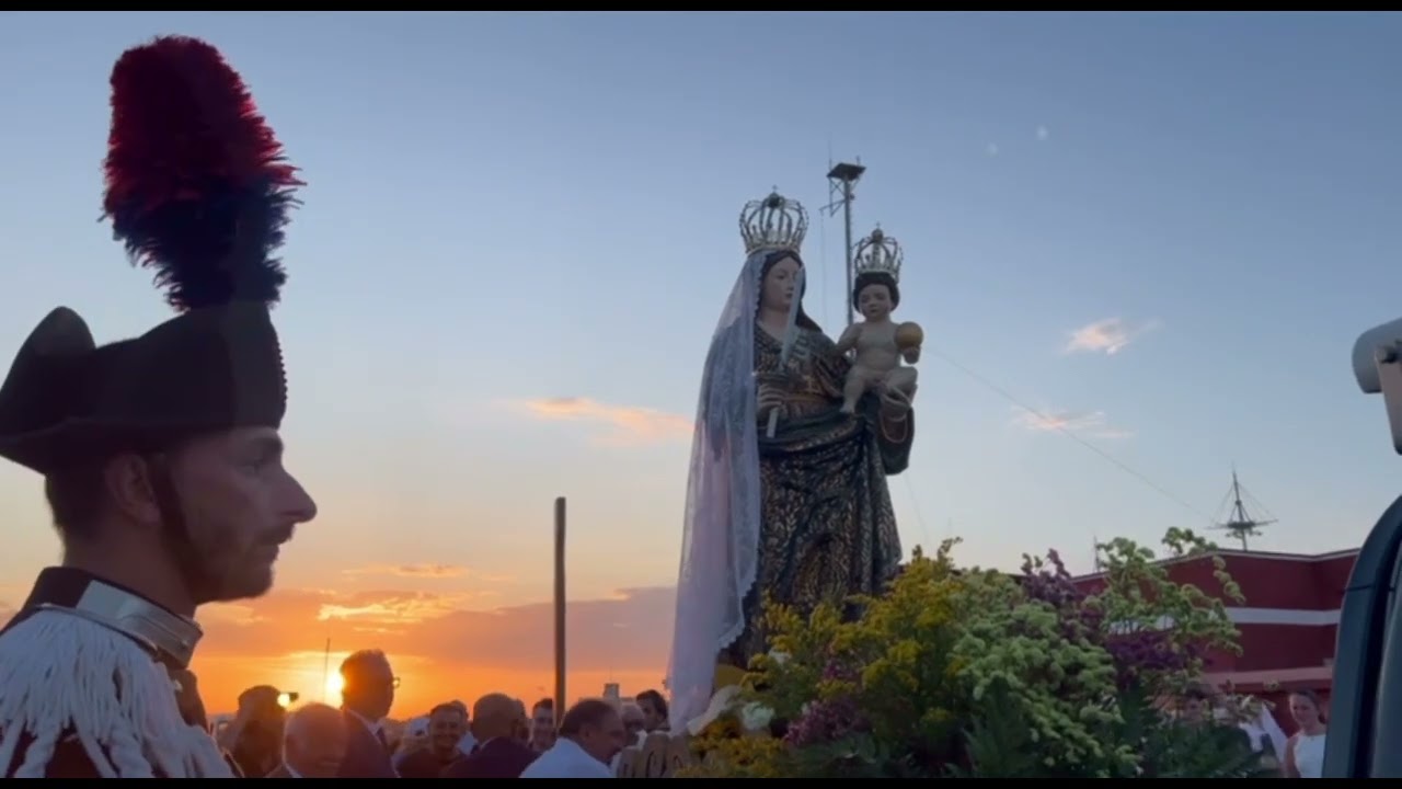 Cagliari rende omaggio alla Madonna di Bonaria nella 159ª sagra estiva