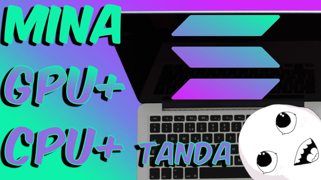 Como minar Solana usando GPU y CPU en laptop o torre pc con ganancias