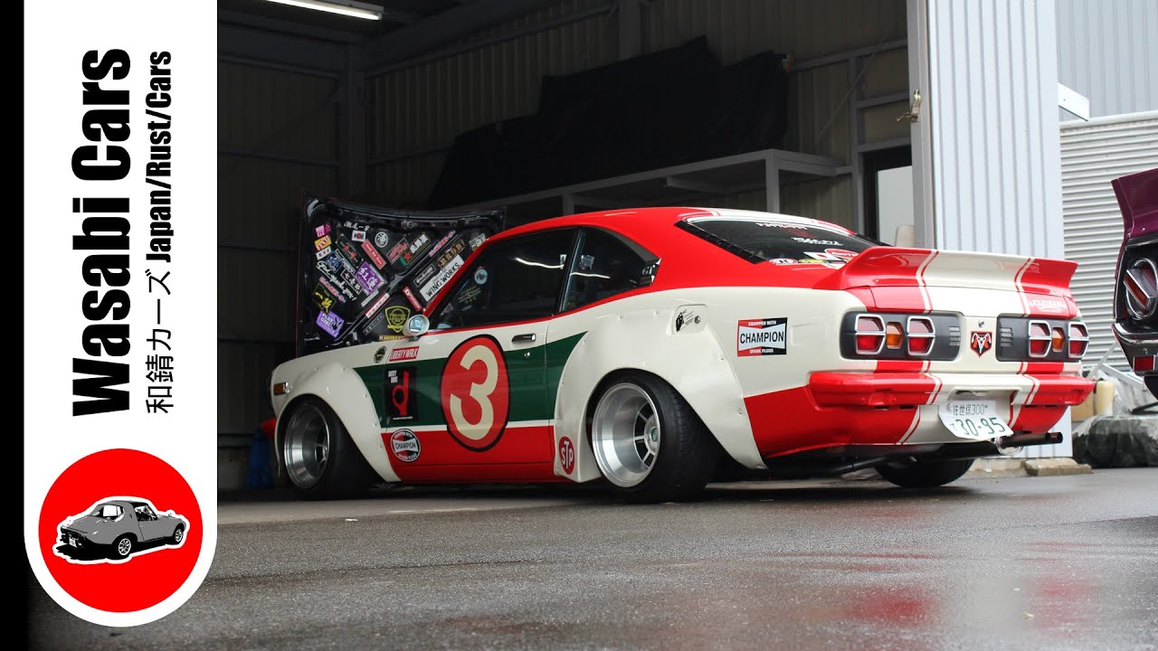 Всадник в маске V3: Mazda Savanna GT RX-3 1978 года выпуска (Agovanna V3)