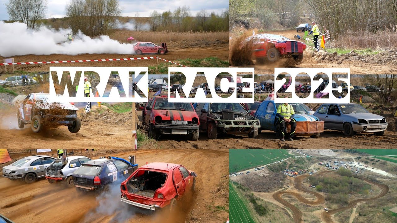 Trzecia edycja WRAK RACE CHECHŁO | wyścigi wrak&oacute;w