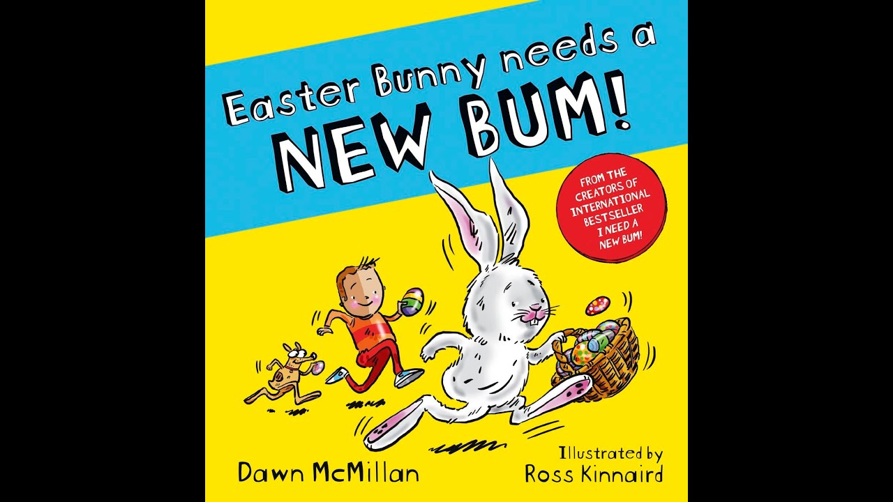 Easter Bunny needs a New Bum!  9780702339677