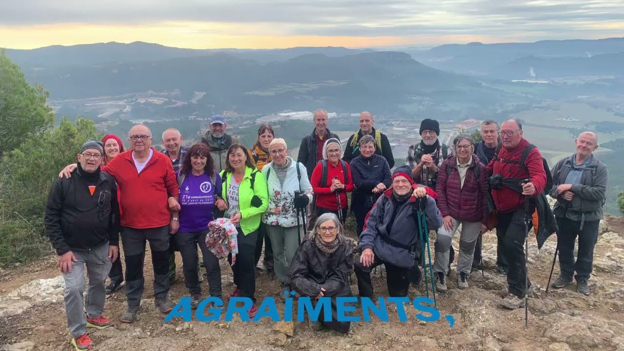 Caminada al PUIG d'AGUILERA