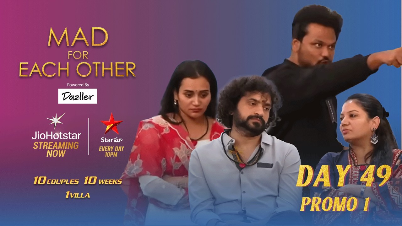 Golden Ticket | Mad for Each Other | Day 49 | Promo 1 | JioHotstar
