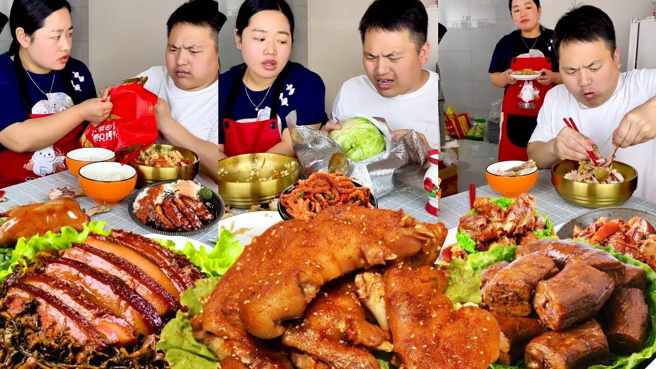 蠢老公吃独食，连亲妈都不放过，太过分了【敏哥夫妇日常】
