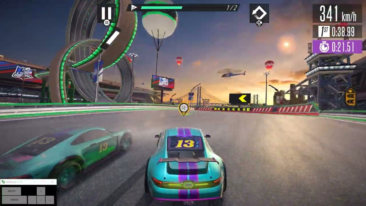 Hot Lap League - Metro Daily 05 World Record (0:38.94)