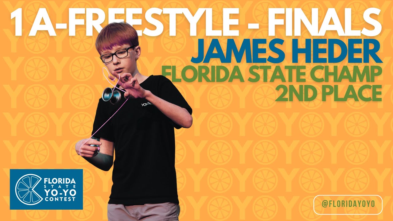 James Heder — 1A Final — 2nd Place — 2024 Florida State Yo Yo Contest