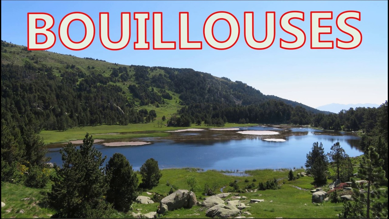 #po [2194 m] Bouillouses, Etang d'Esparver & Lacs d'en bas #montagne  #voyage  #lacs  #trekking